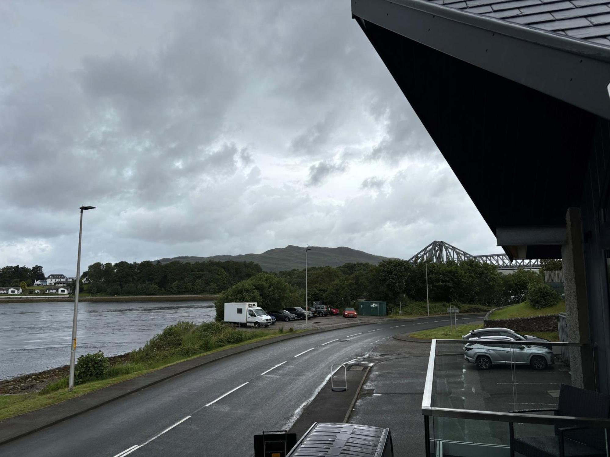 Oyster Inn Connel Oban Exterior foto