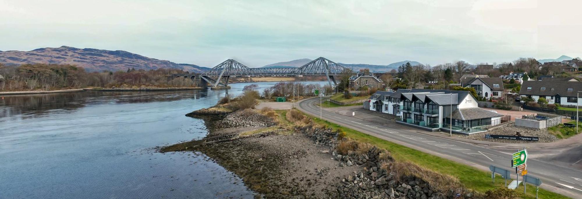 Oyster Inn Connel Oban Exterior foto