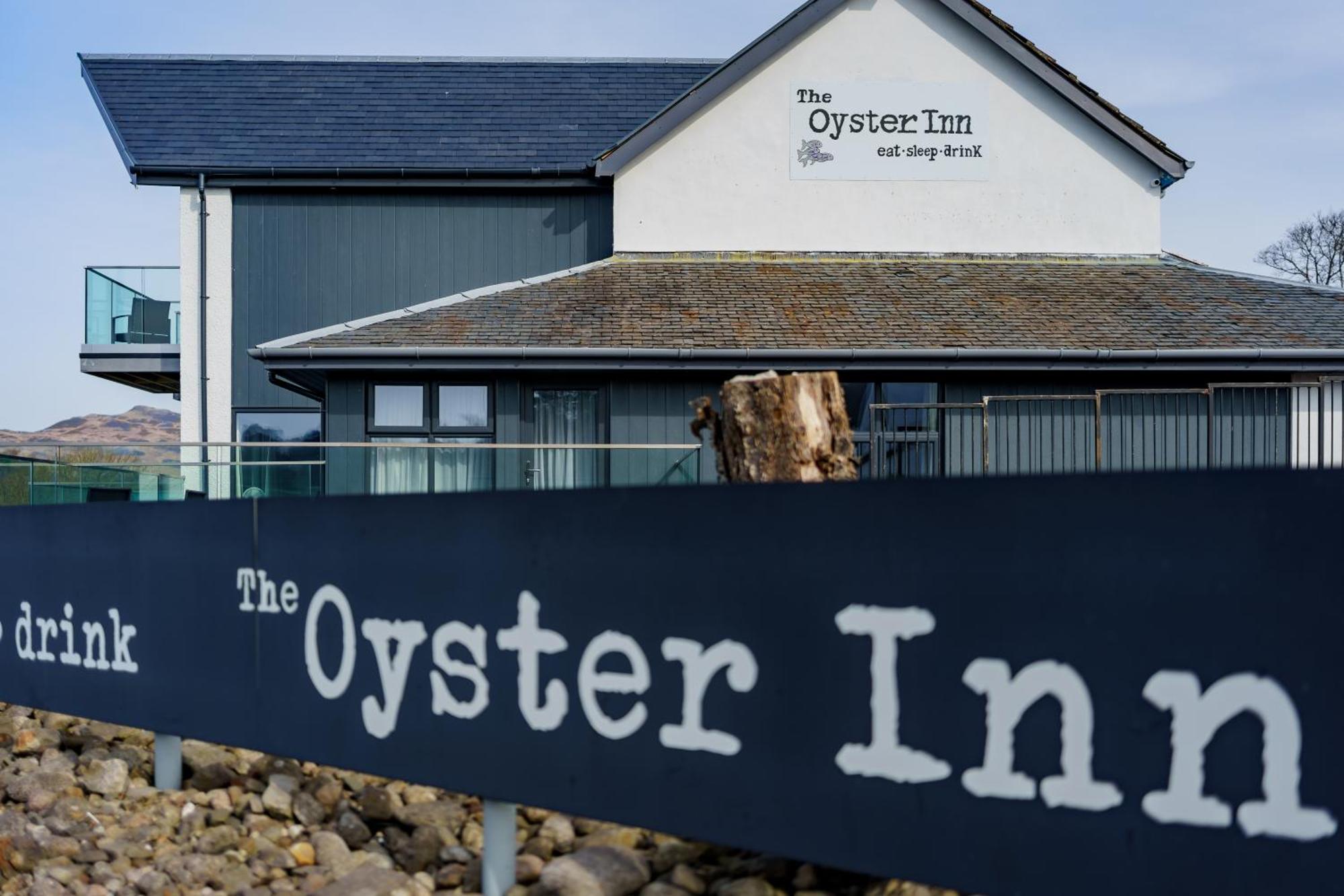 Oyster Inn Connel Oban Exterior foto