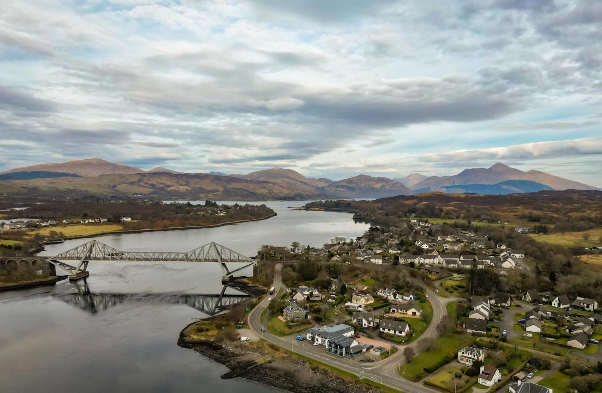 Oyster Inn Connel Oban Exterior foto